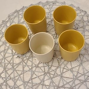 Vintage Tupperware Cups